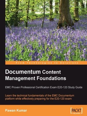 cover image of Documentum Content Management Foundations